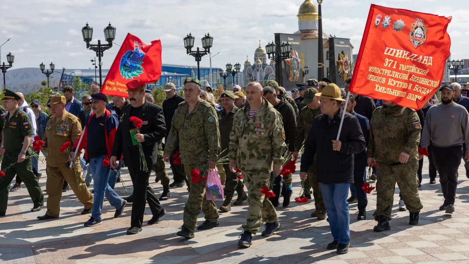 Власти Салехарда спланировали празднование Дня Победы