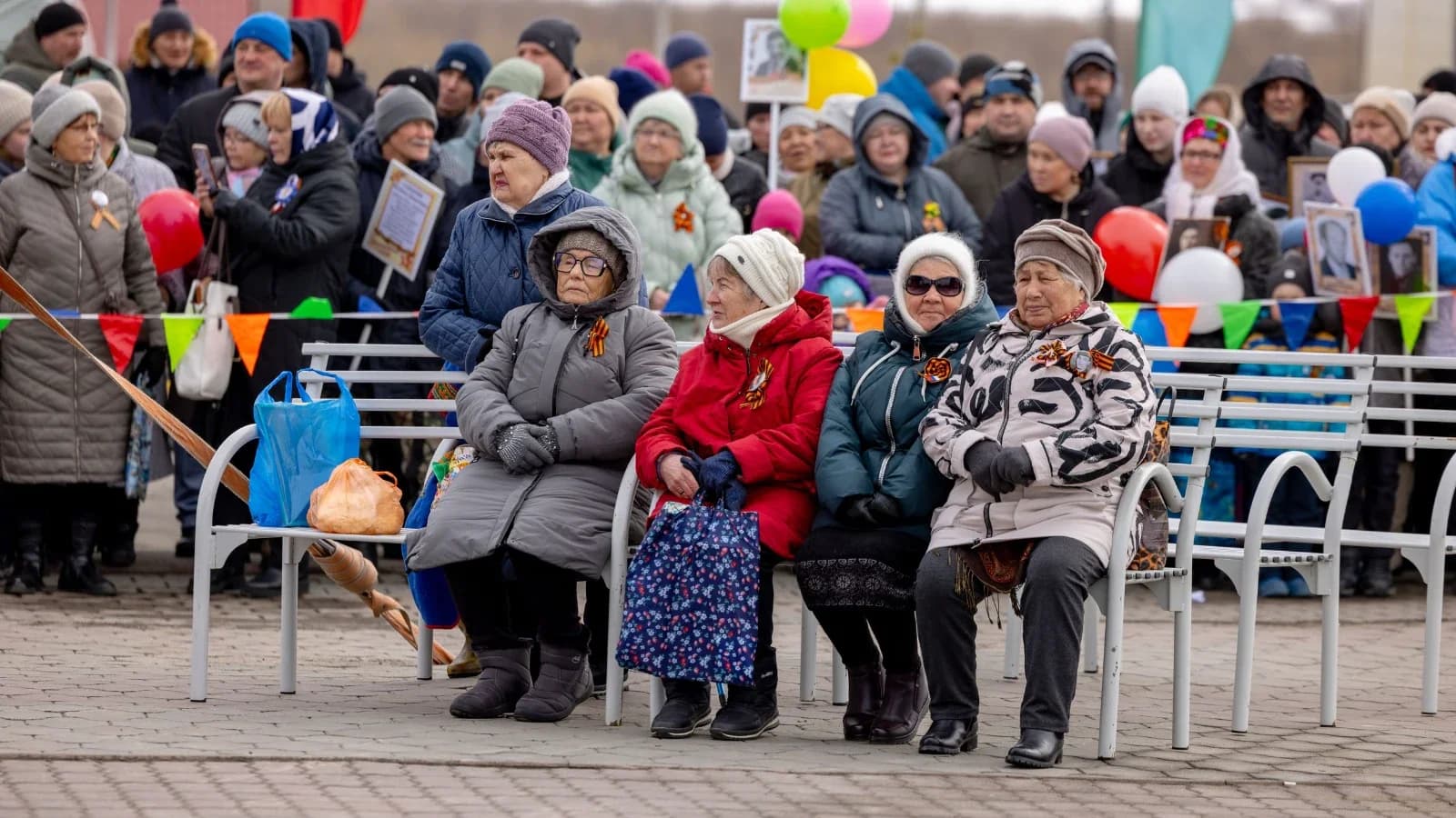 Ветераны Великой Отечественной войны в Салехарде получат подарки