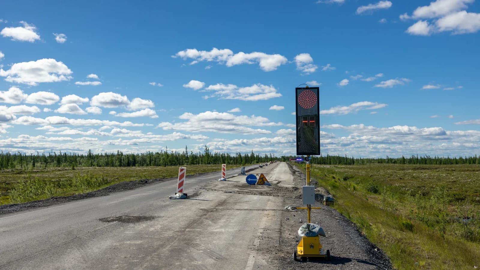 Мост в рамках нацпроекта отремонтируют на дороге в Салехард