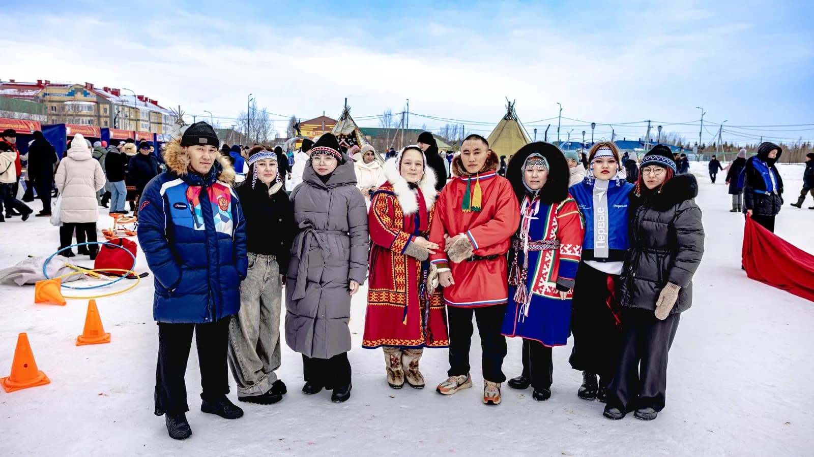 Показ мод и народные гуляния пройдут в День КМНС в Салехарде