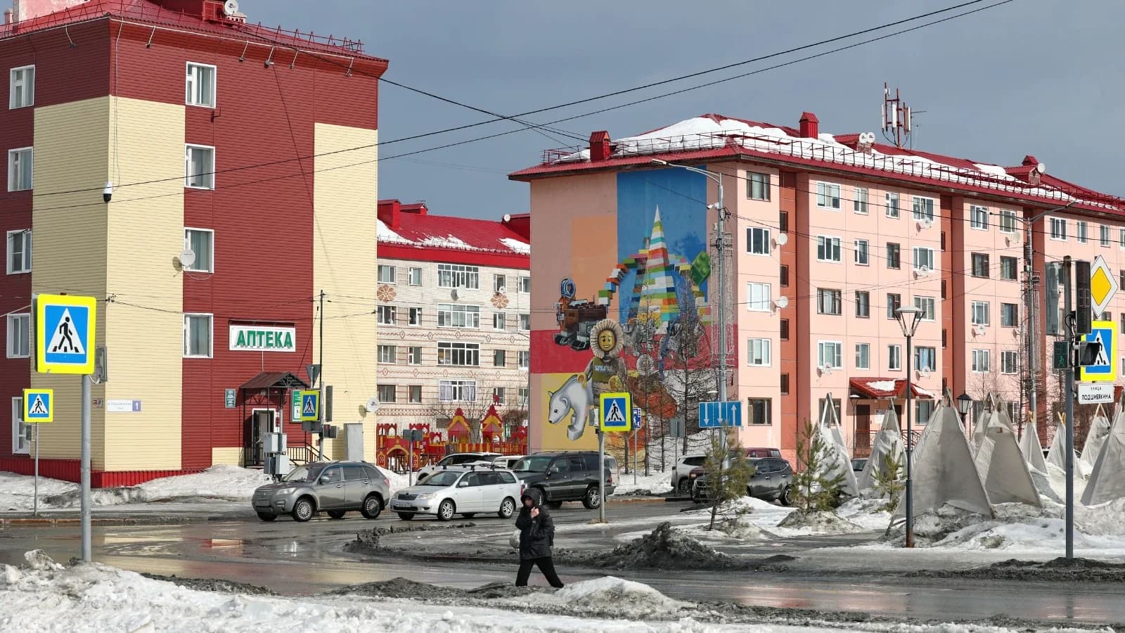 Весна в Салехарде продлится все выходные