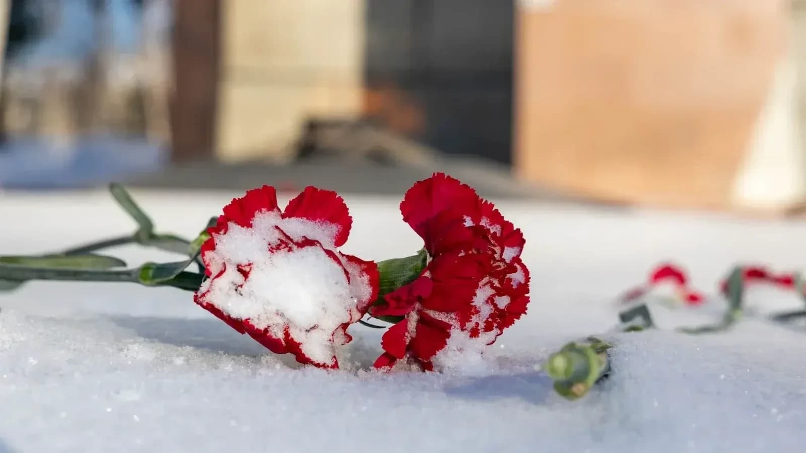 В Салехарде пожарные почтили память погибших товарищей