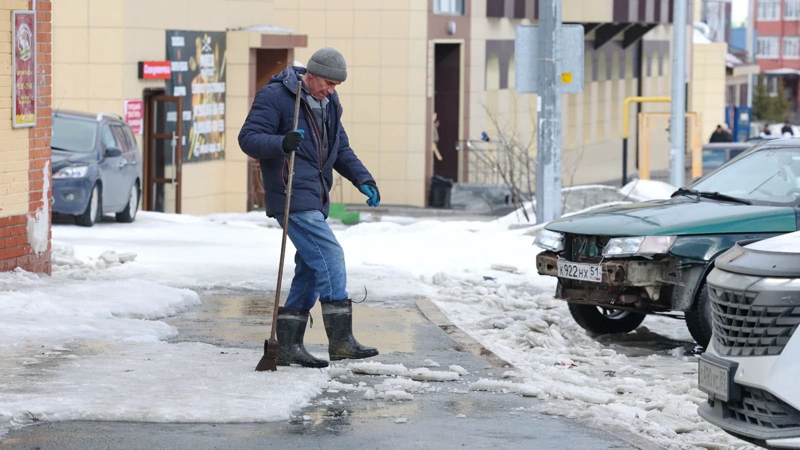В Салехарде потеплеет до +10 градусов и пройдут дожди