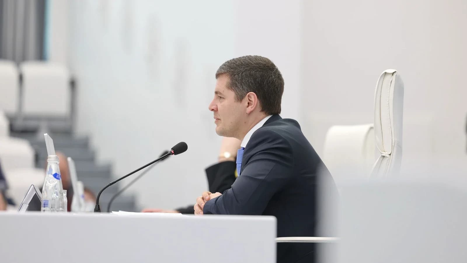 Дмитрий Артюхов рассказал уральскому полпреду о поддержке КМНС на Ямале