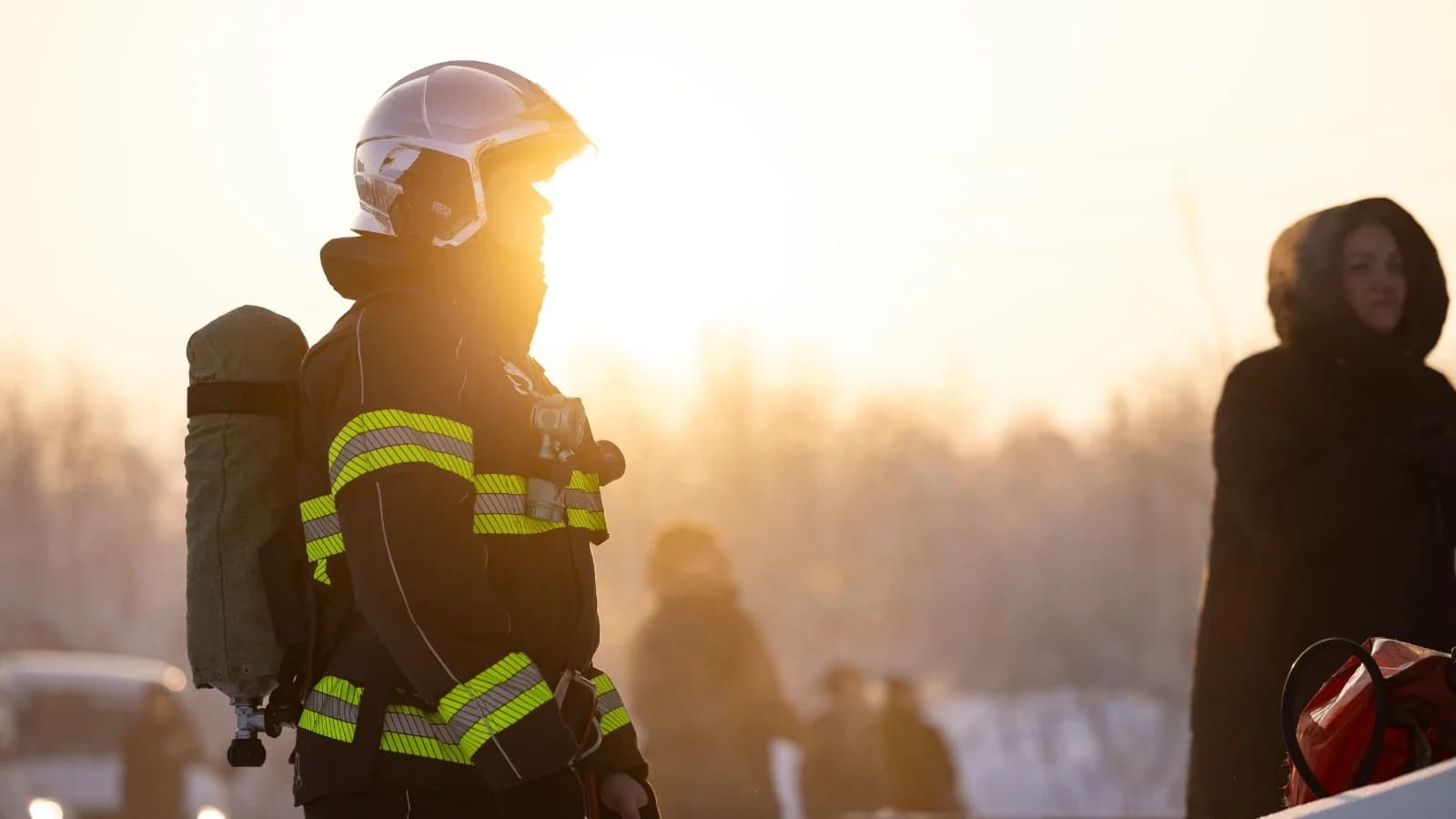 Сотни пожаров ликвидировали в ЯНАО с начала года