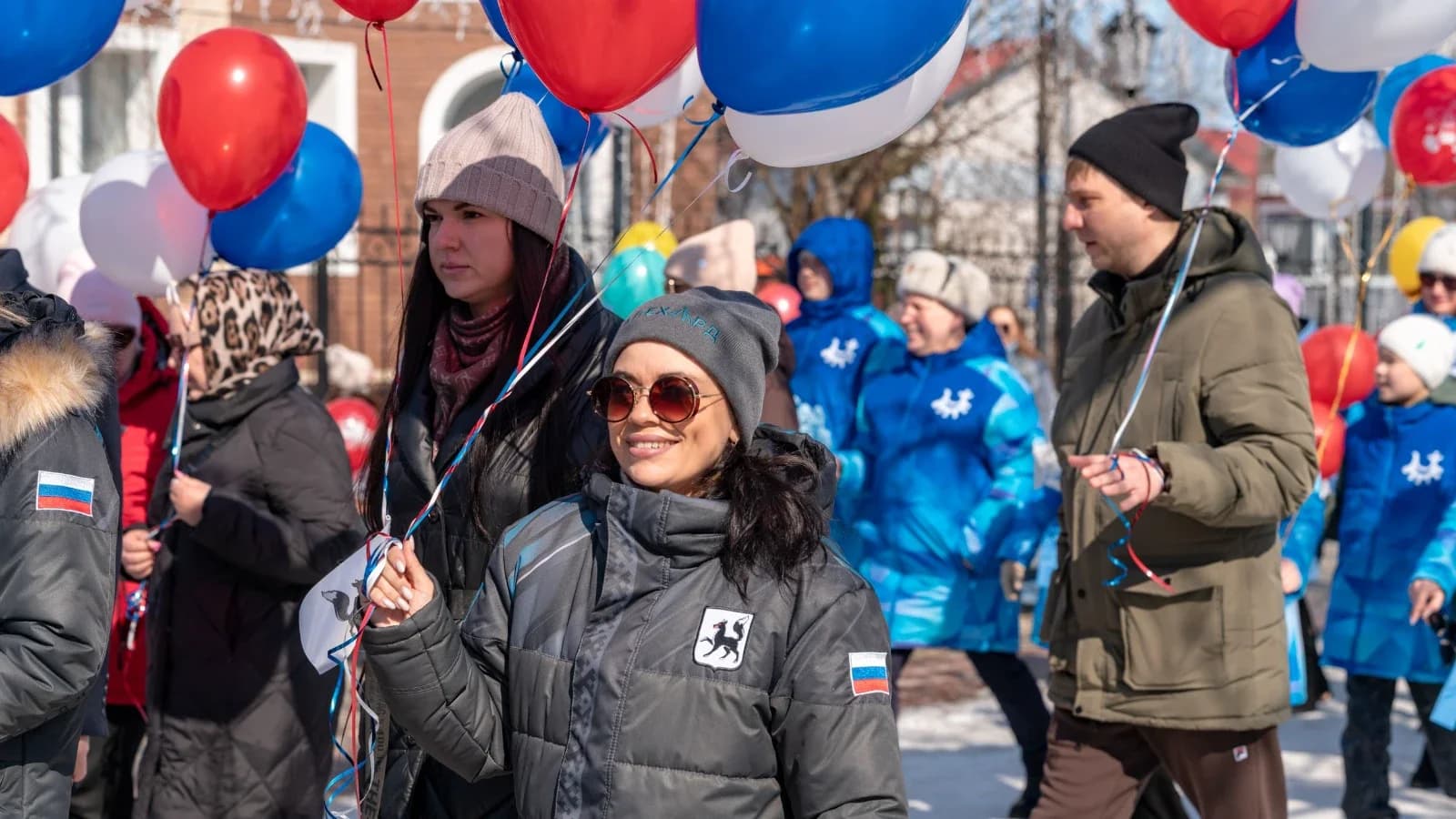 Центр Салехарда перекроют для праздничного концерта 1 мая