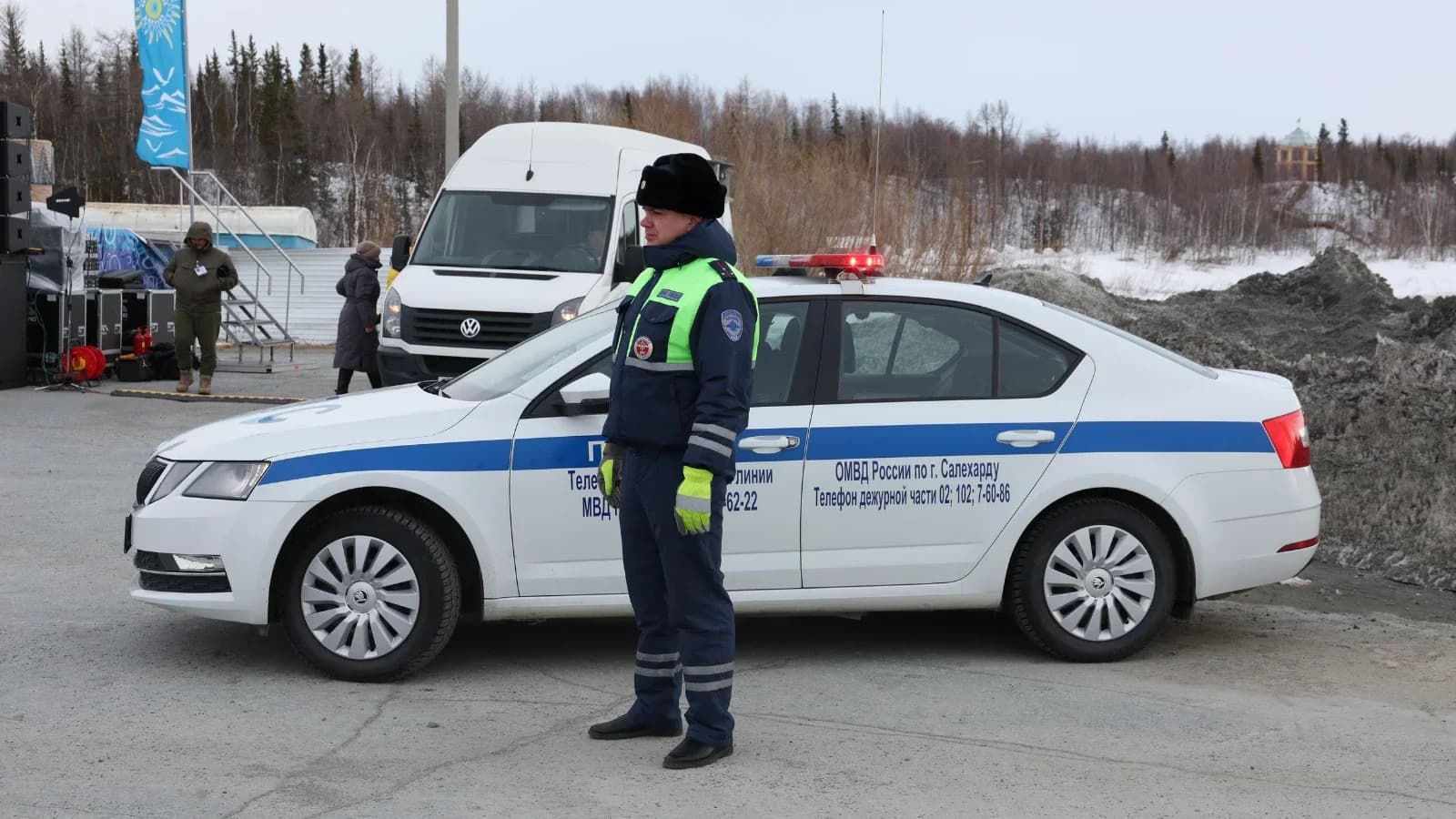 Пьяный водитель попался в майские праздники гаишникам в Салехарде