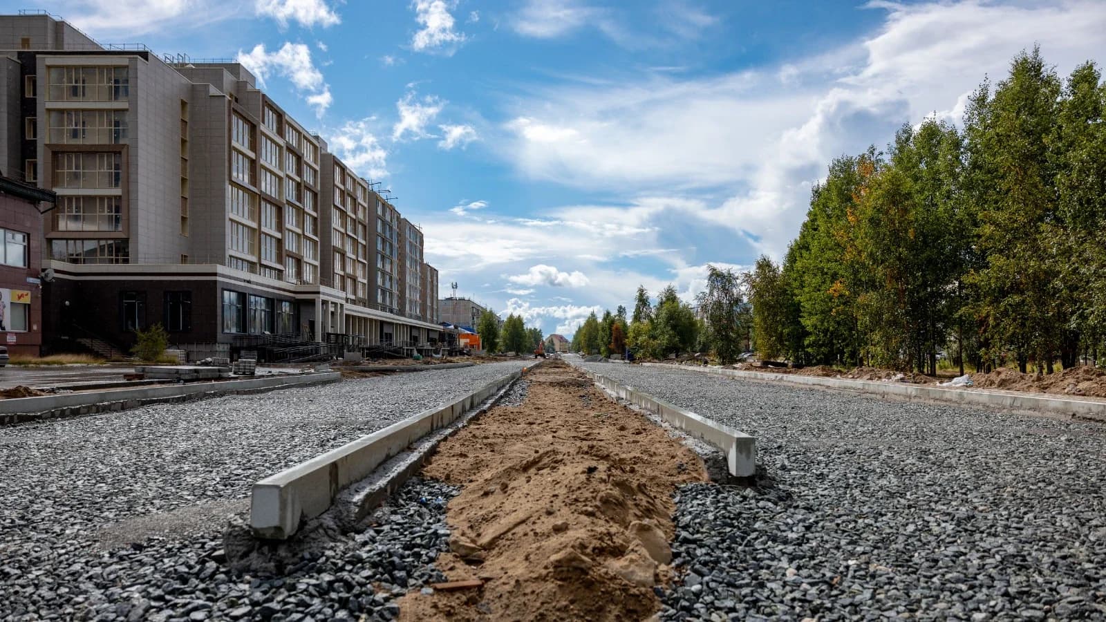 В Салехарде увеличилось число автомобильных дорог