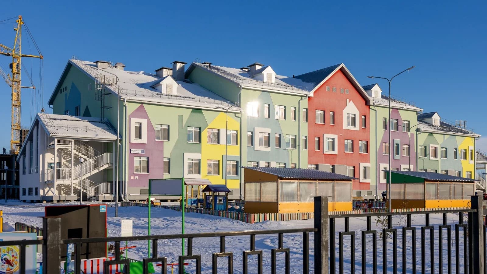 В Салехарде отремонтируют два детских сада
