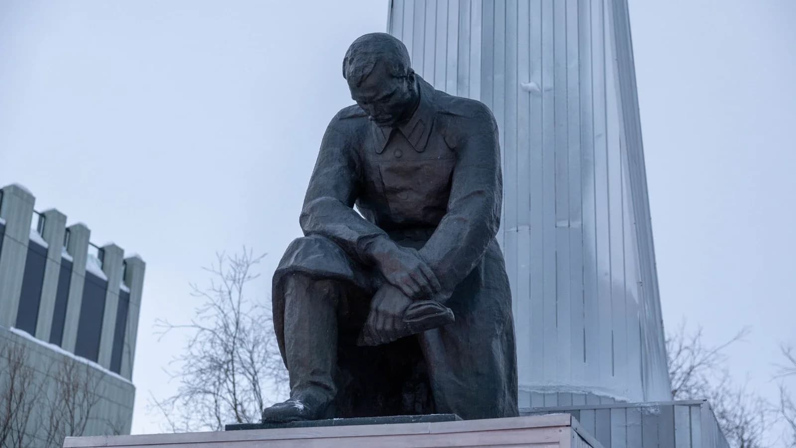 Макет Сквера трудовой доблести в Салехарде показали власти ЯНАО. Фото