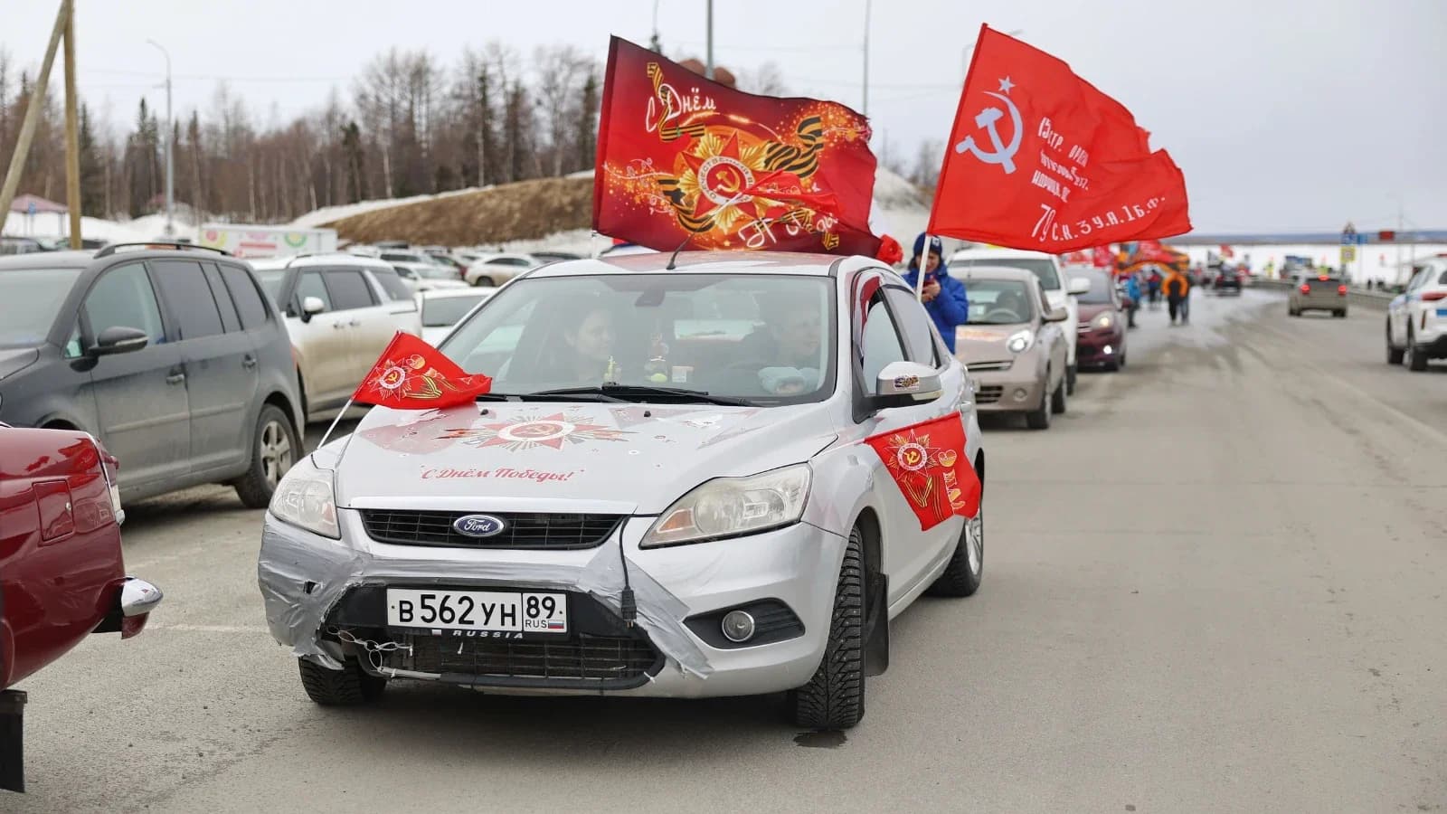 В Салехарде пройдет автопробег Победы