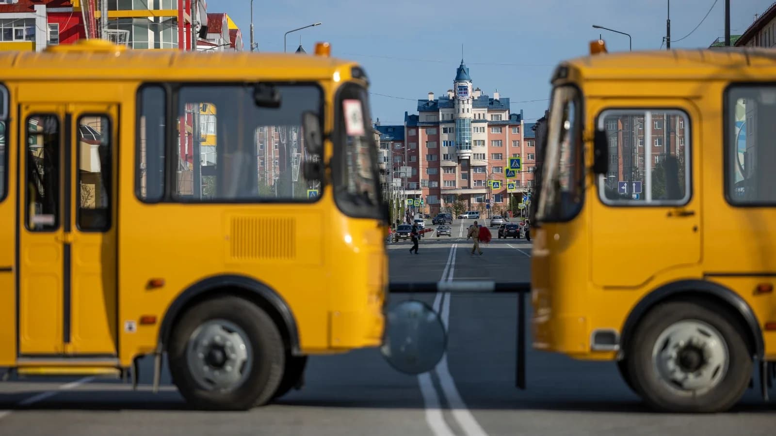 В Салехарде перекроют дороги для проведения Дня Победы. Схема