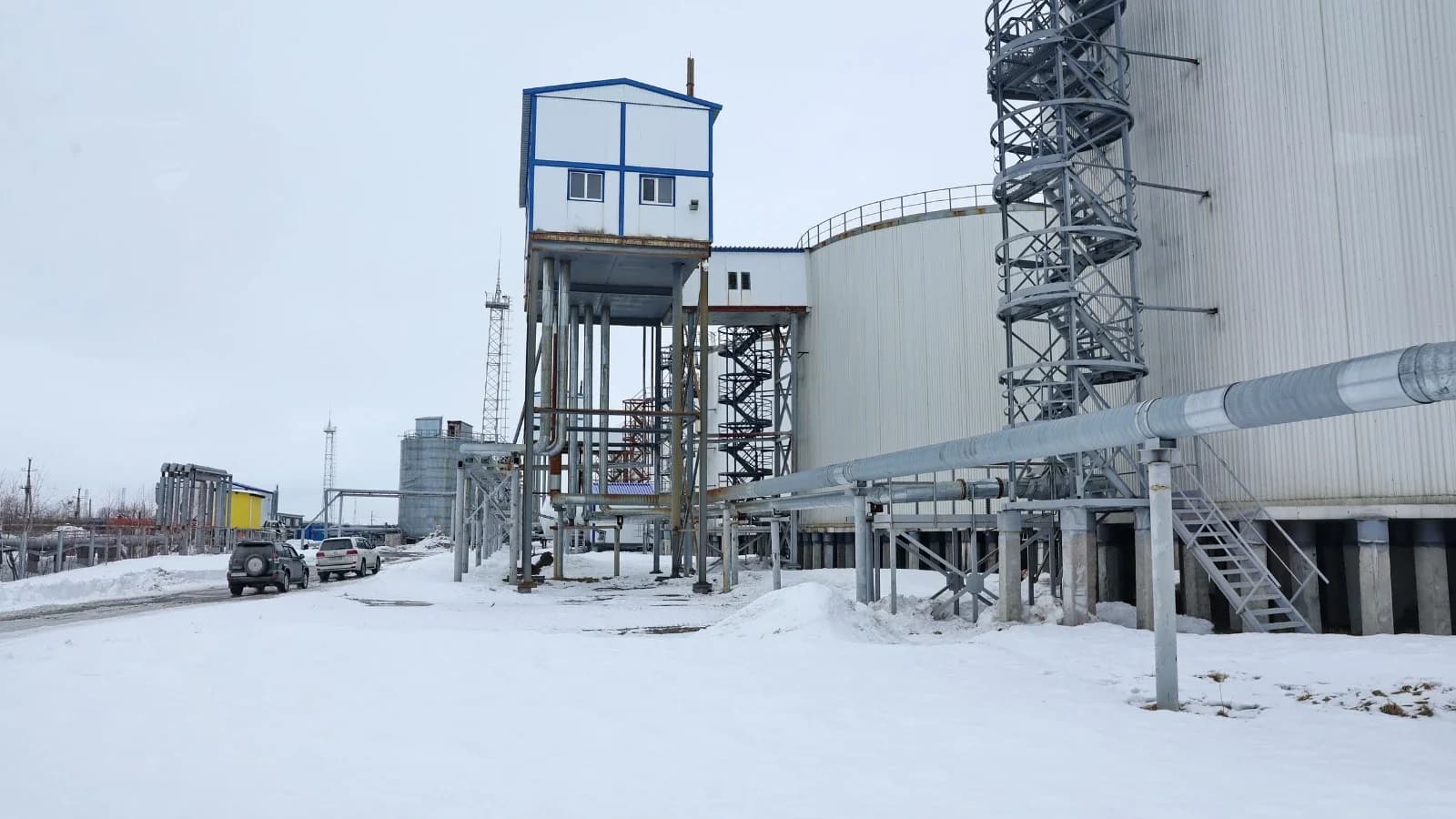 Глава Ямала Артюхов анонсировал реконструкцию КОС в Салехарде