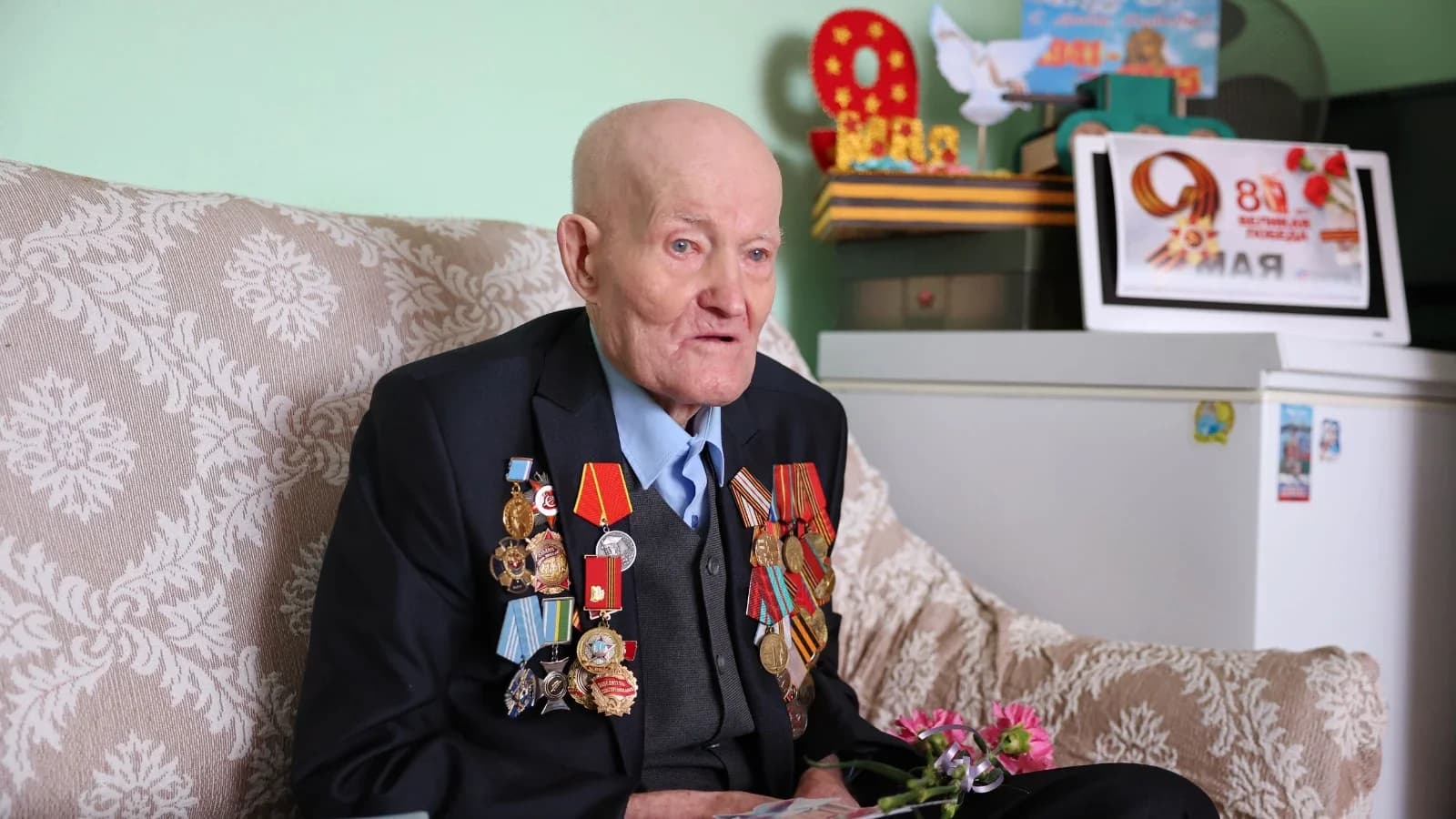 Последний фронтовик Салехарда: к 100-летию Николая Шакурова