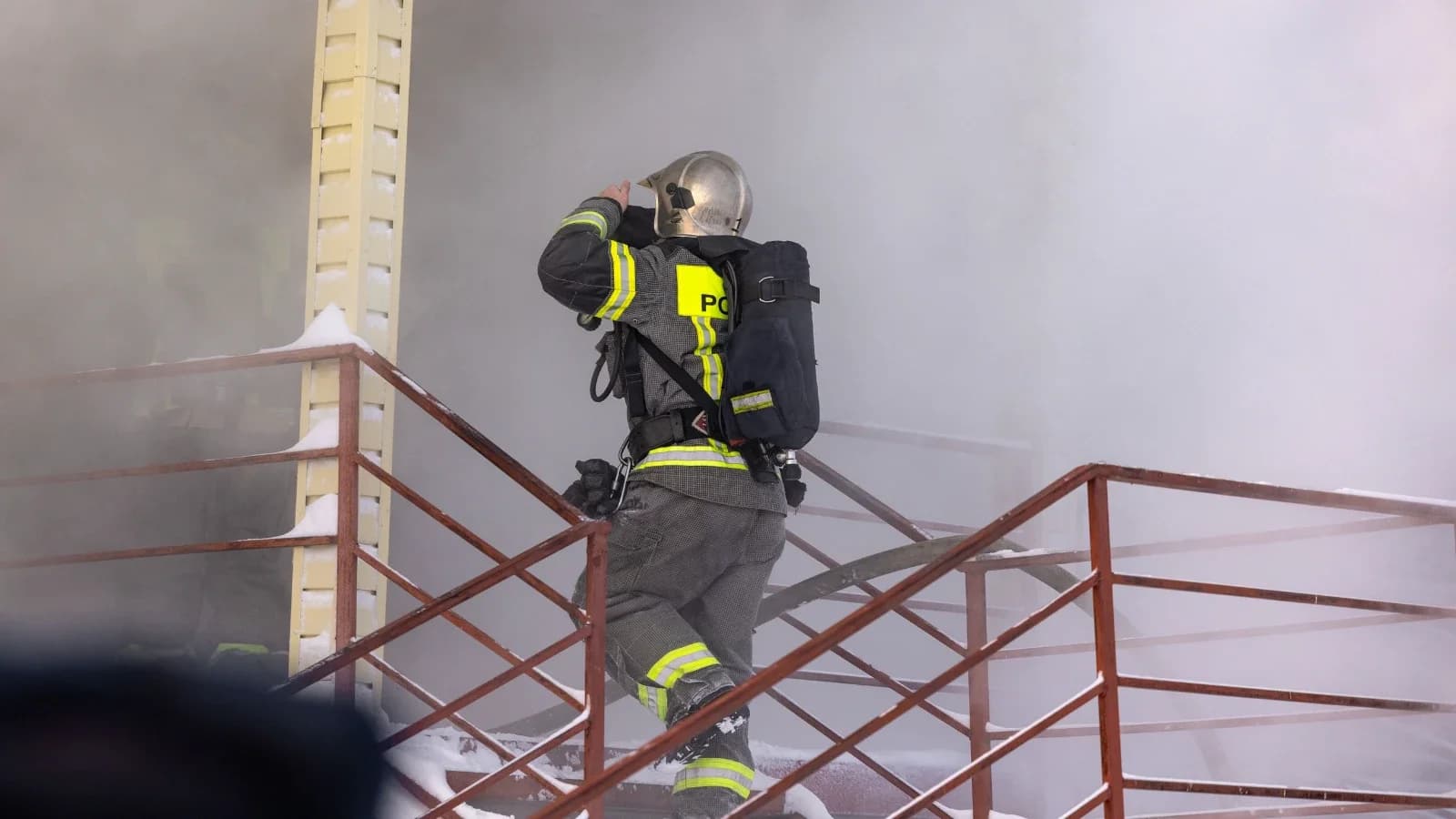 Пожар в психоневрологическом диспансере произошел в Салехарде