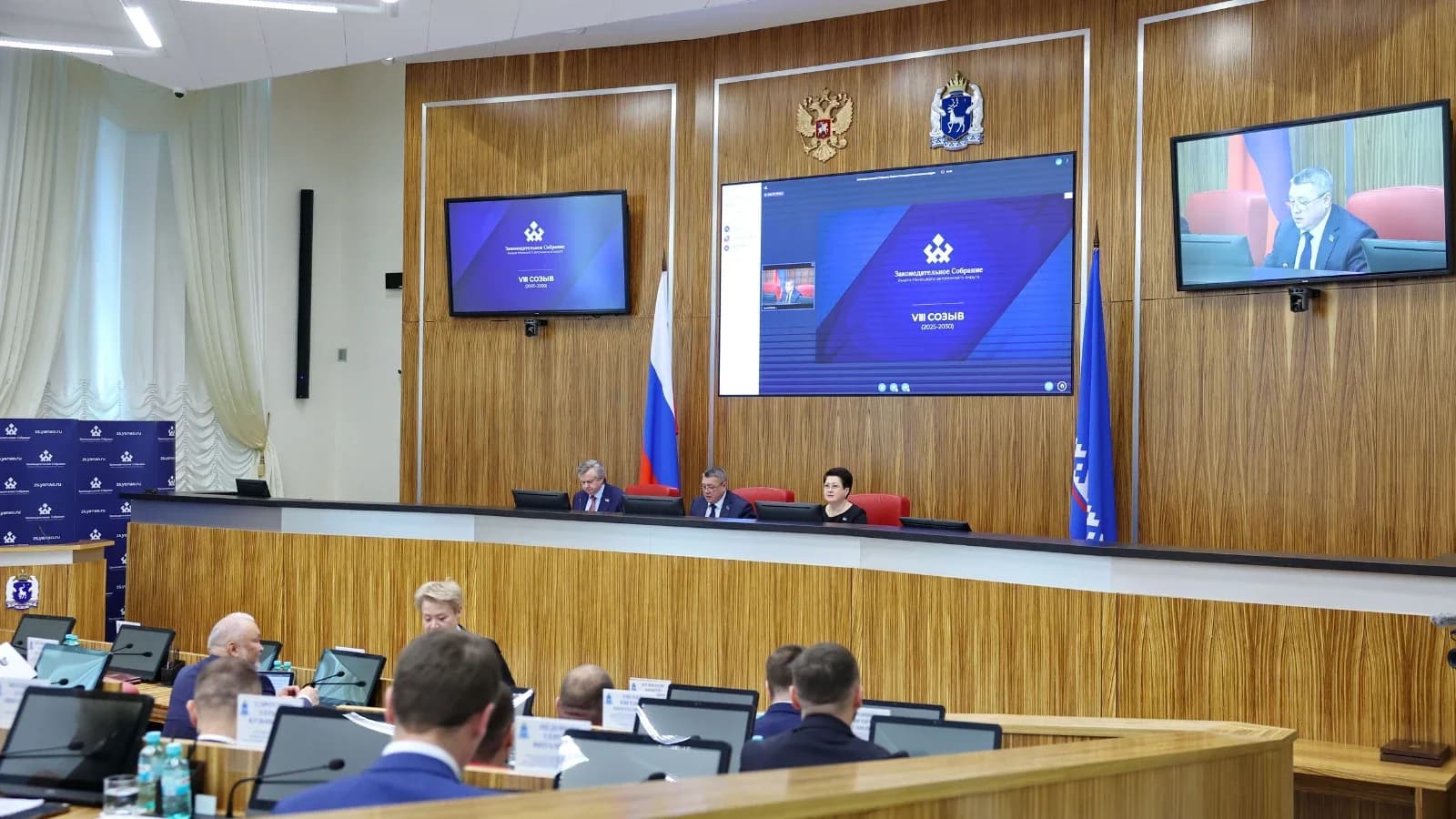 Ямал занимает третье место в России по сборам налогов в бюджет