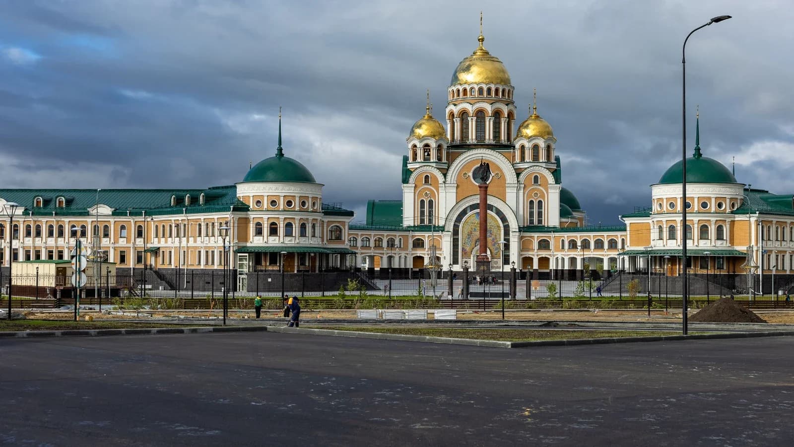 Ветер с востока принесет потепление в Салехард