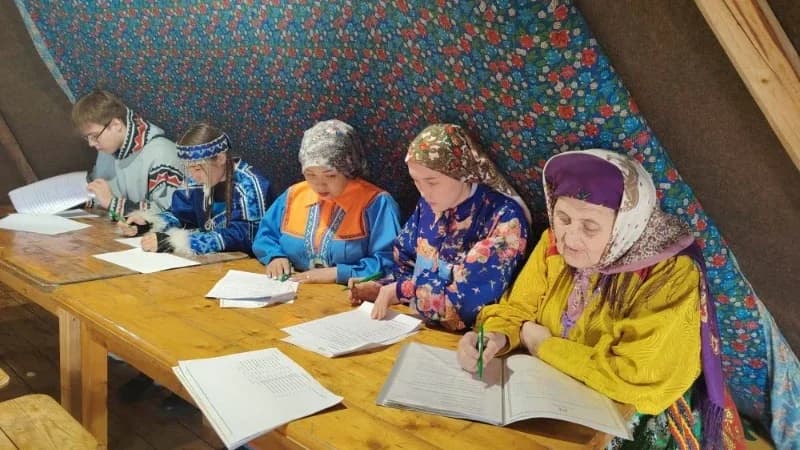 В этнографическом комплексе Горнокнязевска стартовал Всероссийский агродиктант