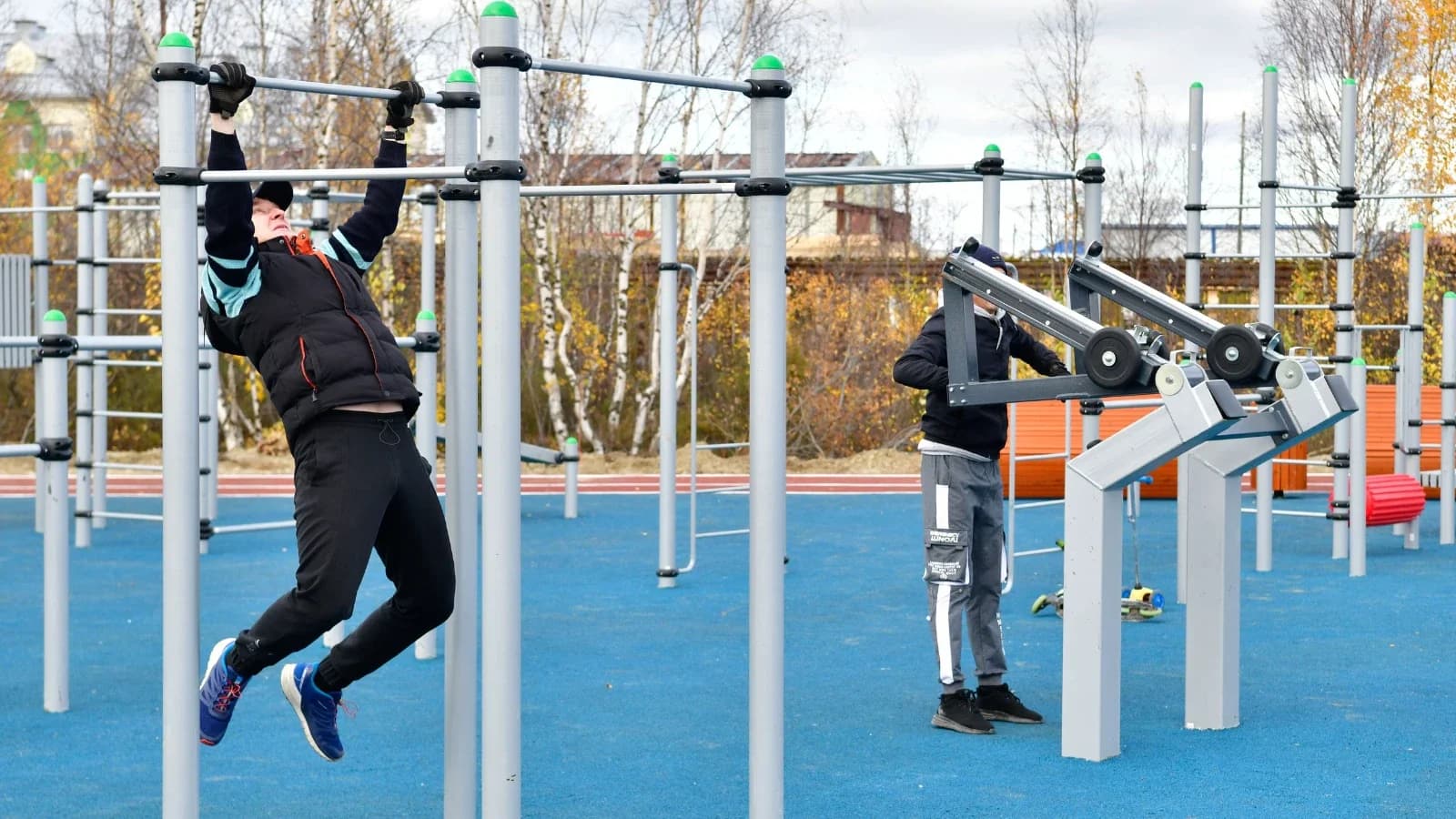 В Салехарде две спортплощадки участвуют в конкурсе по нацпроекту
