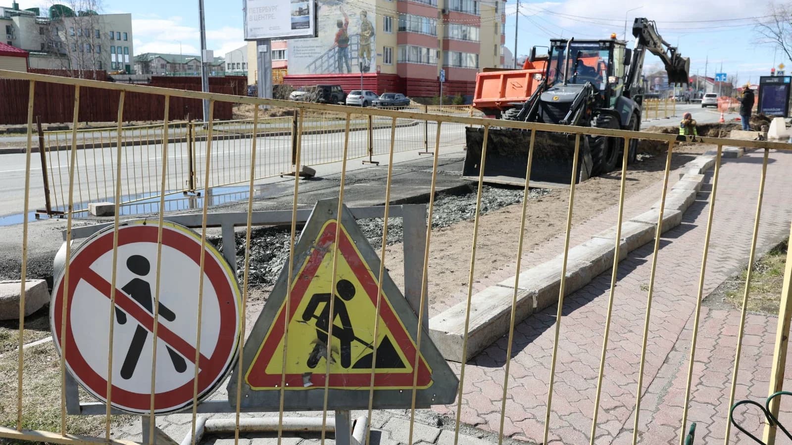 Километры труб заменят в Салехарде летом
