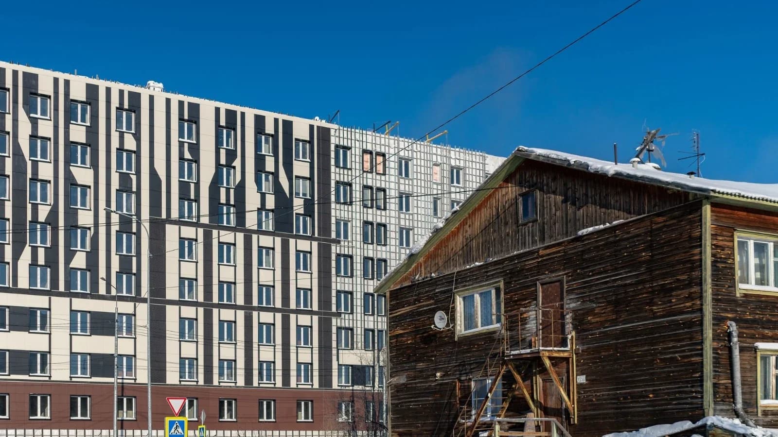 В Салехарде после Дня России закроют улицу в районе детсада «Мозаика»