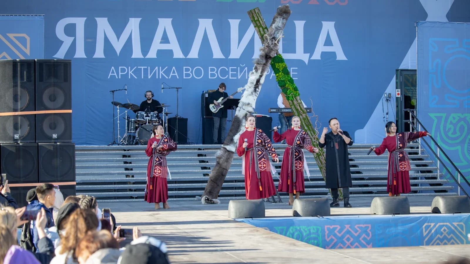 Модельер из Яр-Сале покорила подиум в Салехарде