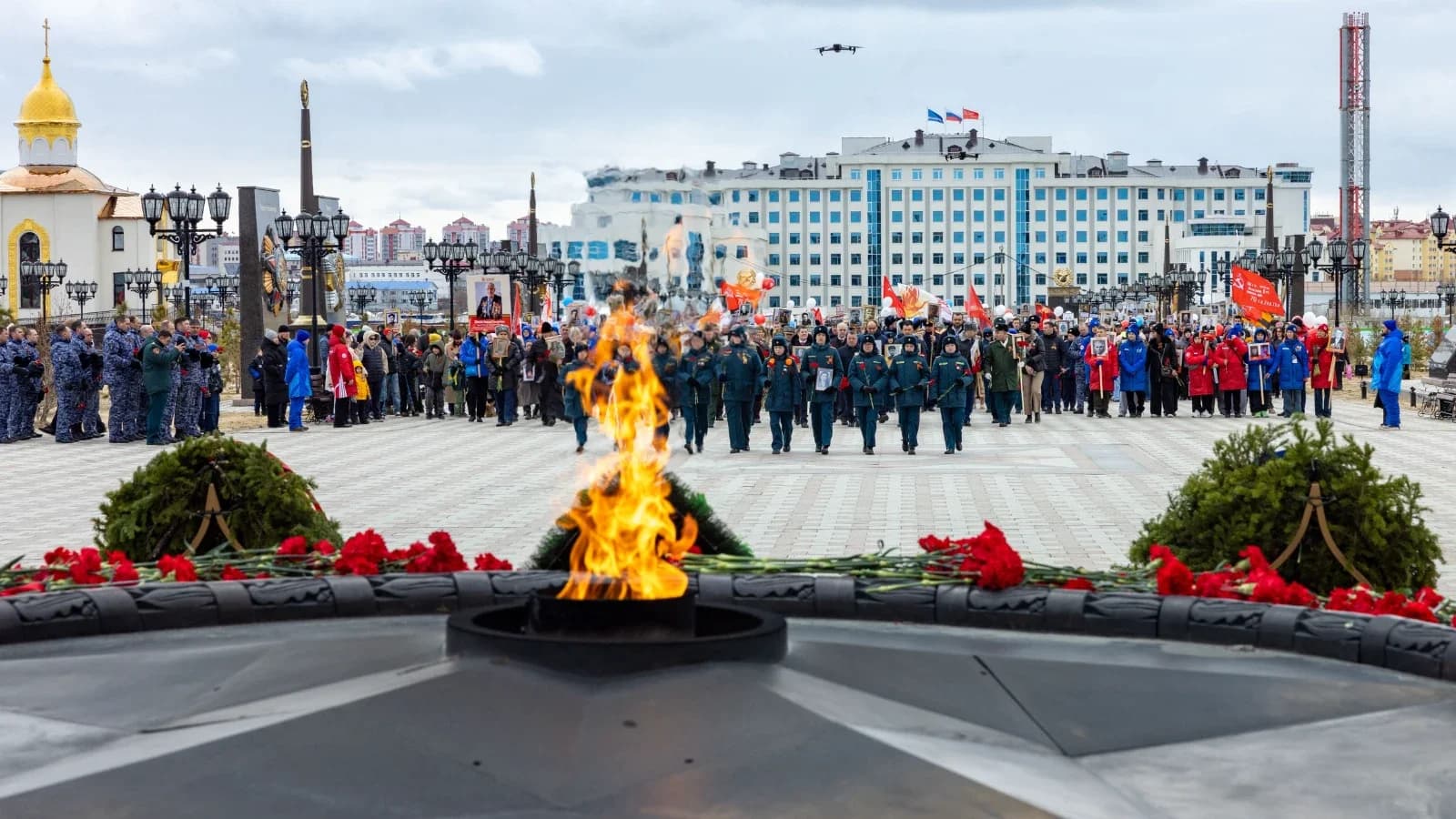 Герои из Салехарда: к 85-й годовщине начала Великой Отечественной войны