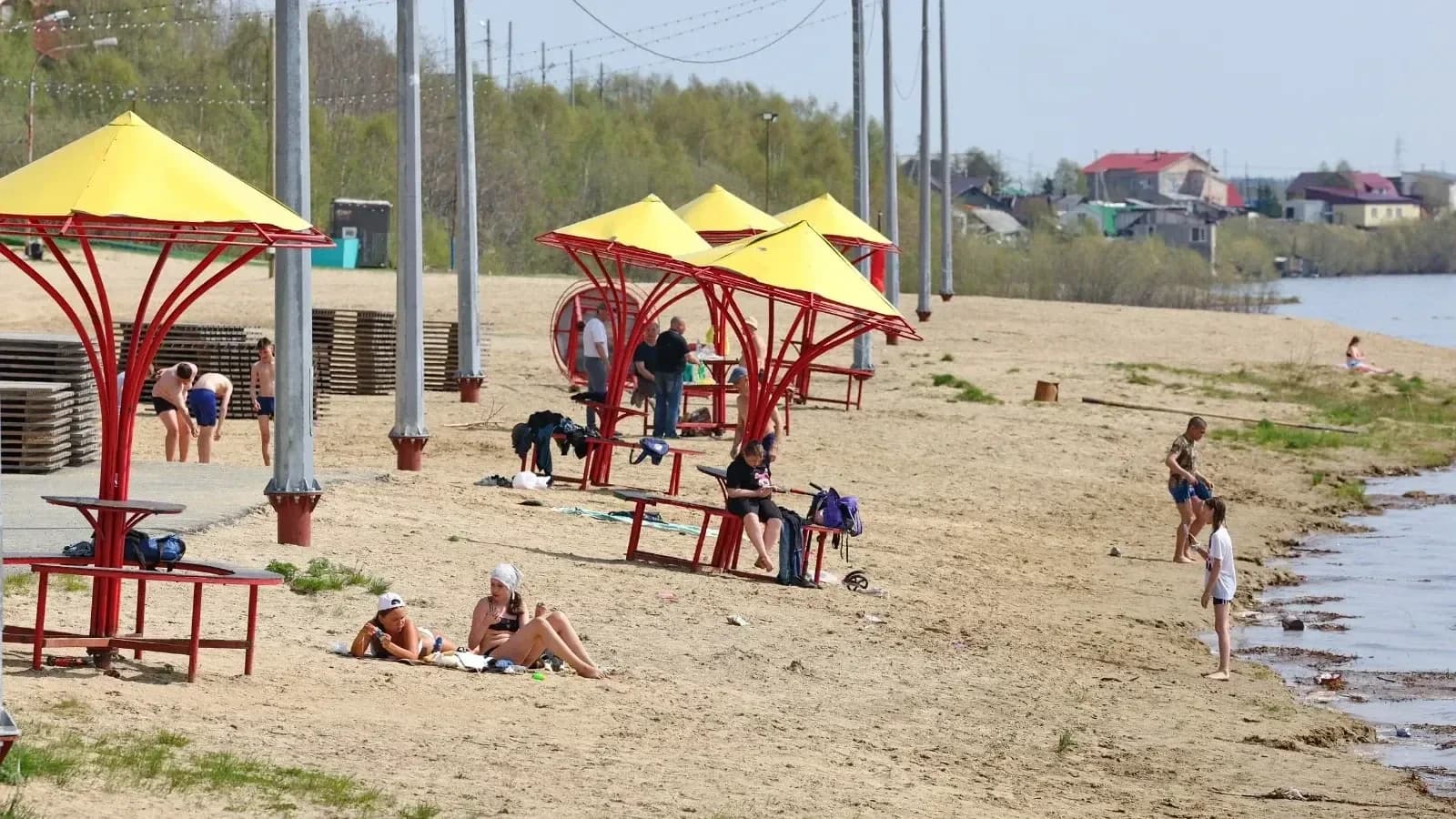 В Салехарде нашли тело утонувшего мужчины