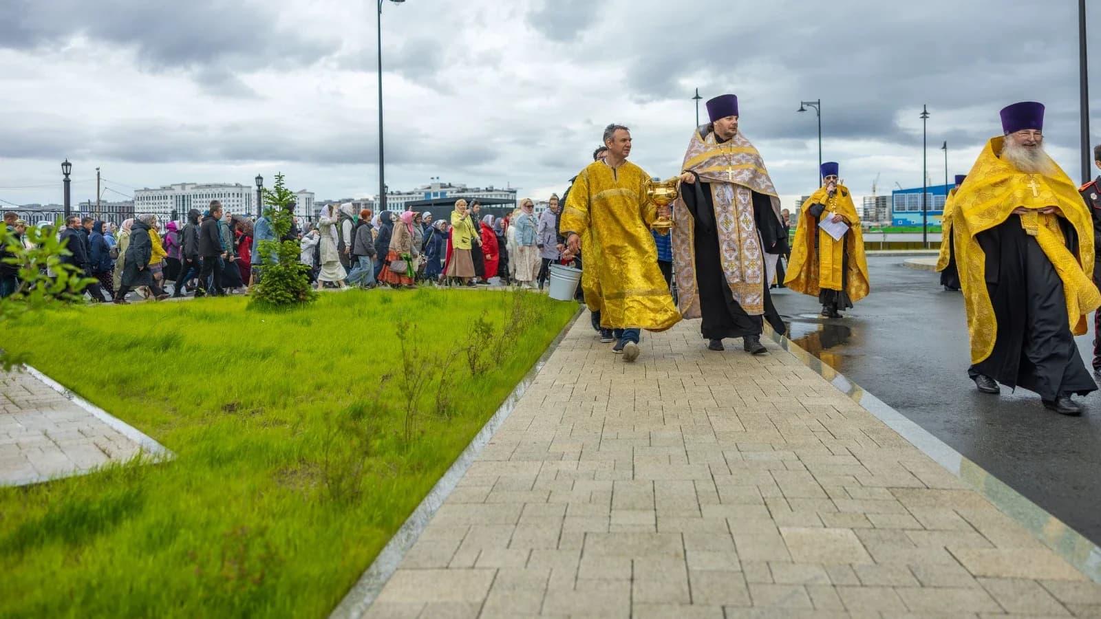 Крестный ход в день святых Петра и Павла пройдет в Салехарде. Схема