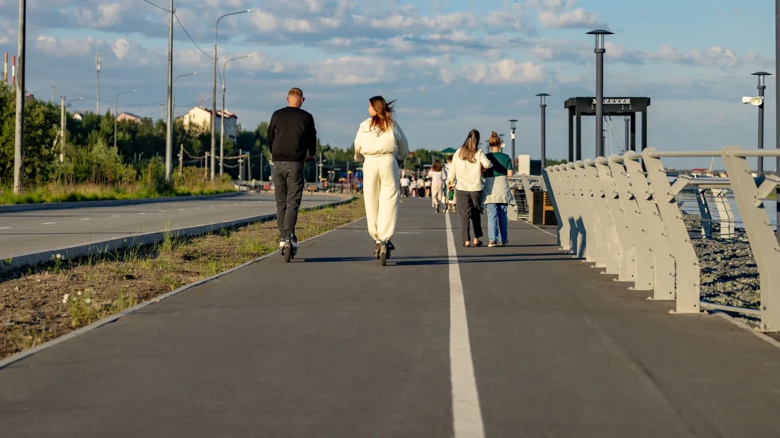 В Салехарде резко спадет летняя жара: погода с 20 по 26 июля