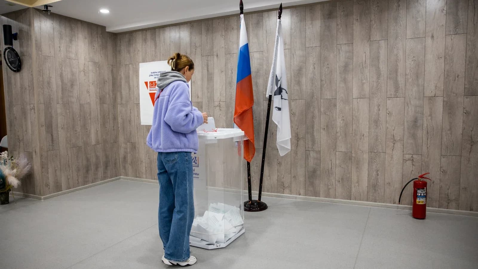 На всякий пожарный: в Салехарде создали резервные избирательные участки