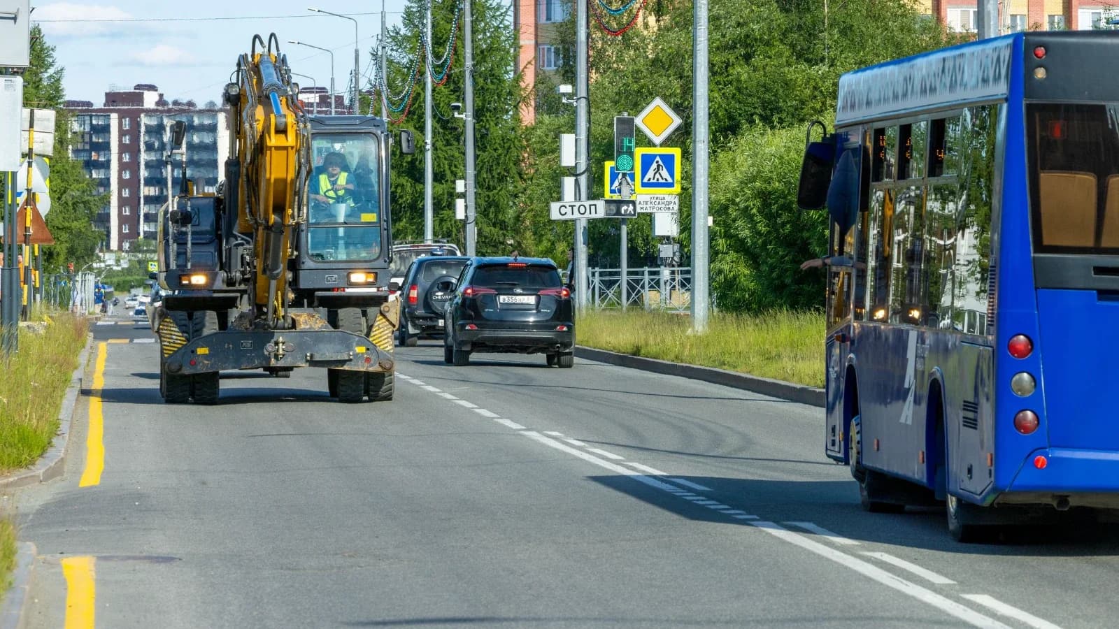 В Салехарде автобусы изменят маршруты