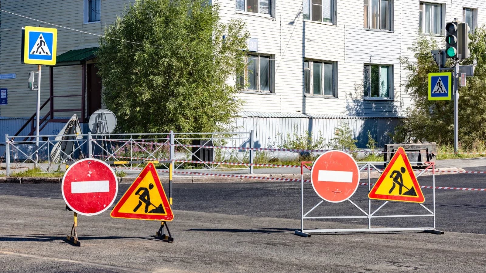 Власти Салехарда откроют въезд на Артеева в середине августа