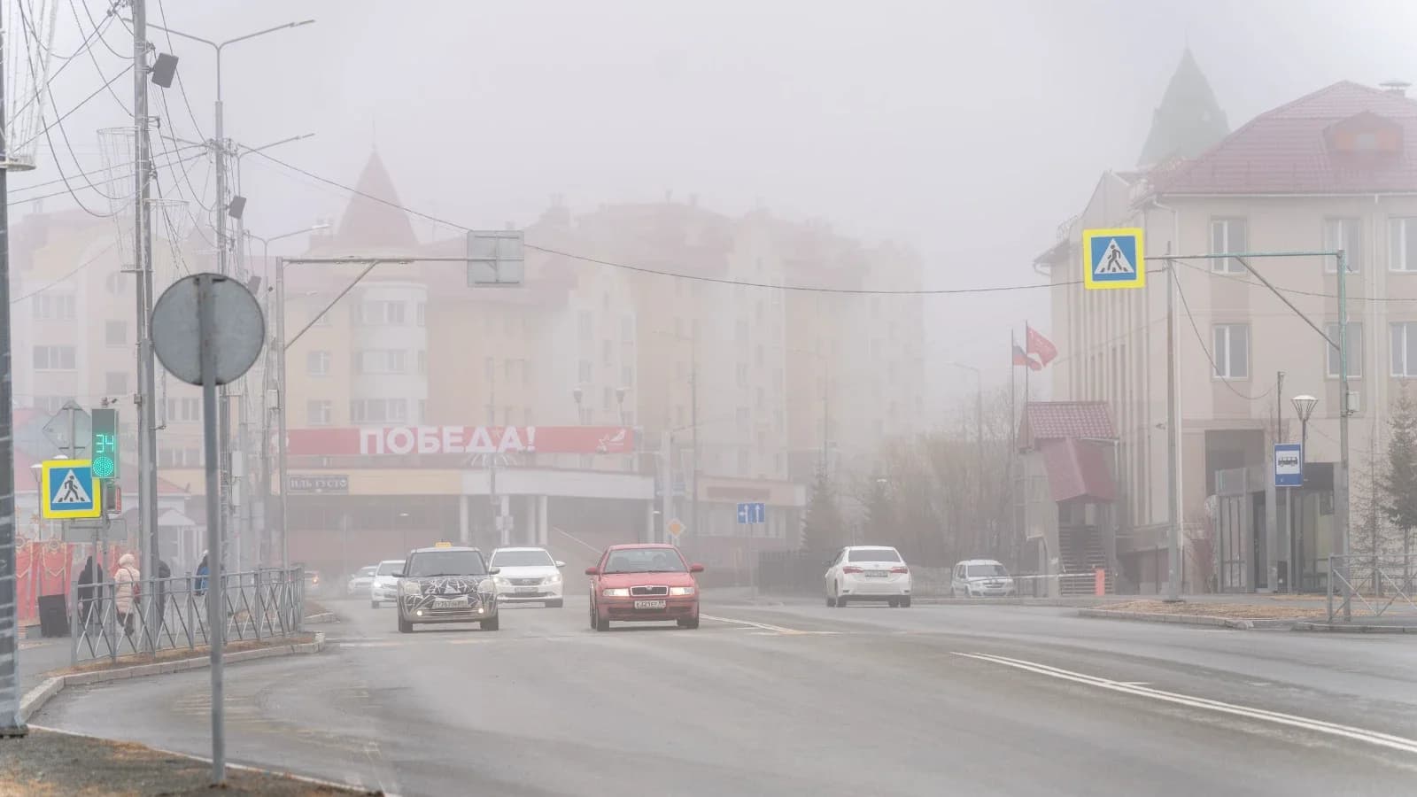 Власти Салехарда сообщили о причинах смога в столице Ямала