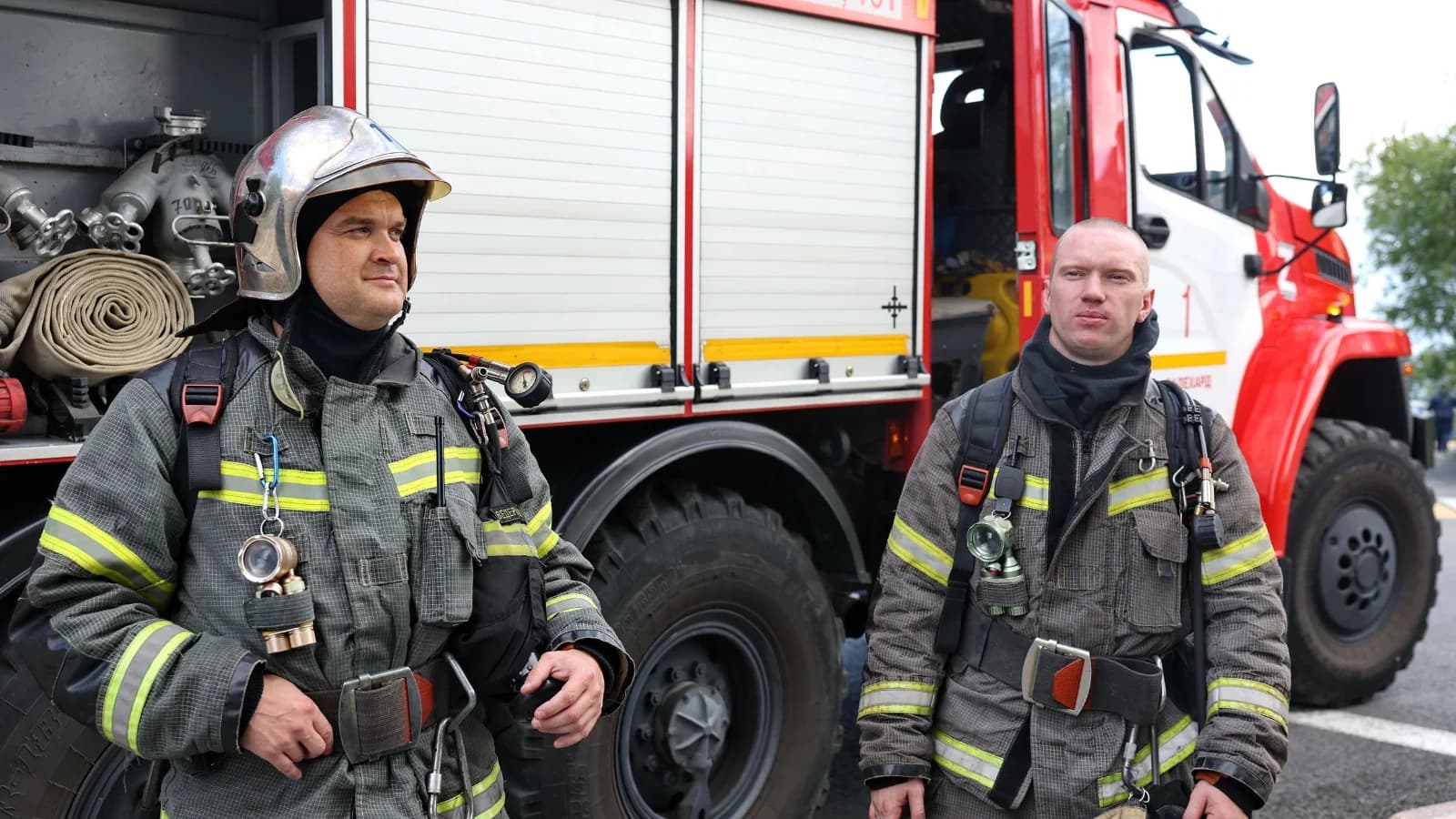 В Салехарде сгорел балок на улице Обской
