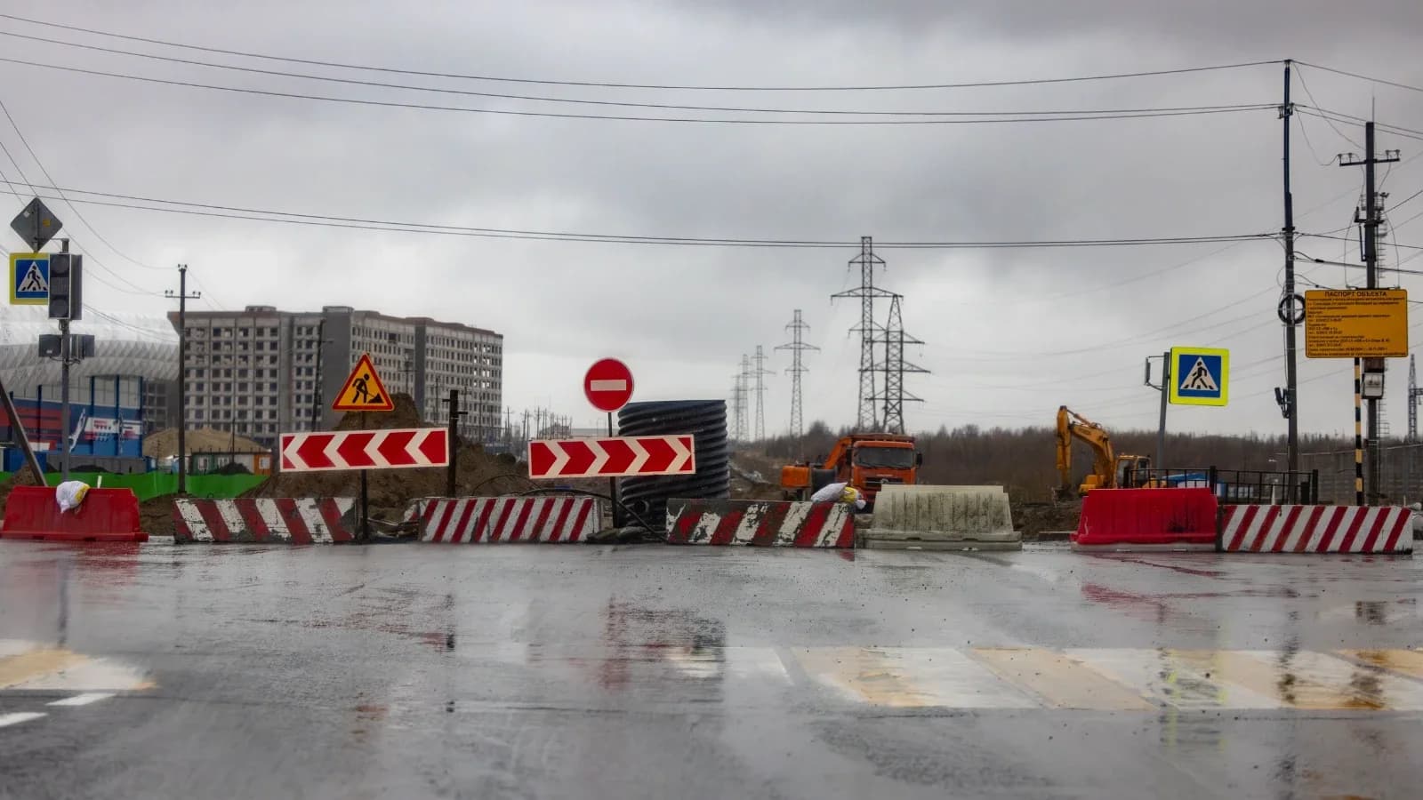 В Салехарде ограничат движение транспорта у детсада «Мамонтенок»