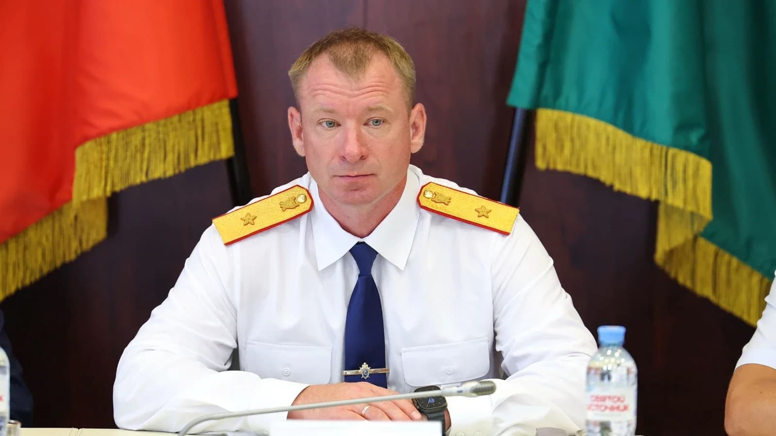 Руководитель следственного управления СКР по ЯНАО оставил пост