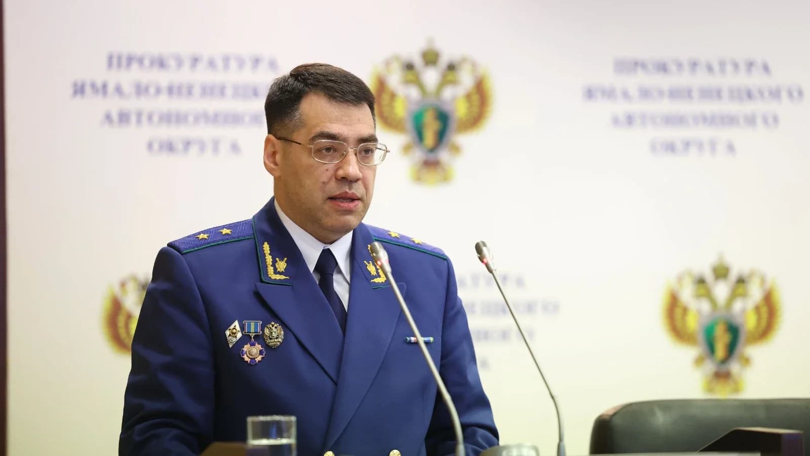 Экс-прокурор ЯНАО Конош приступил к работе на Дальнем Востоке
