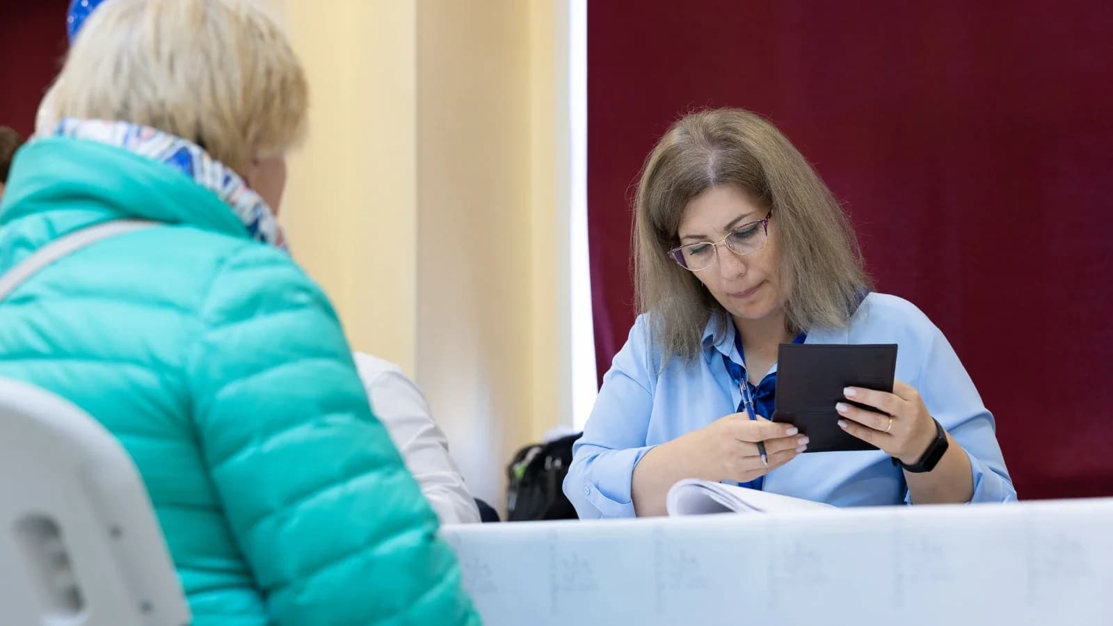 В Салехарде открылись избирательные участки