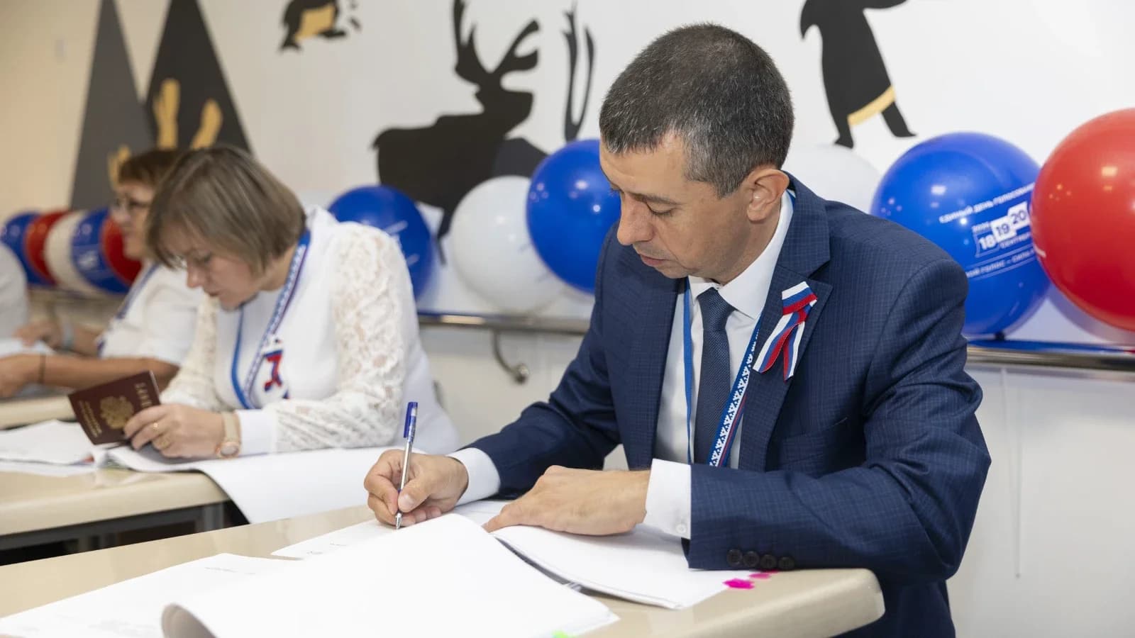 В Салехарде явка на выборах к 20 сентября превысила 50 процентов