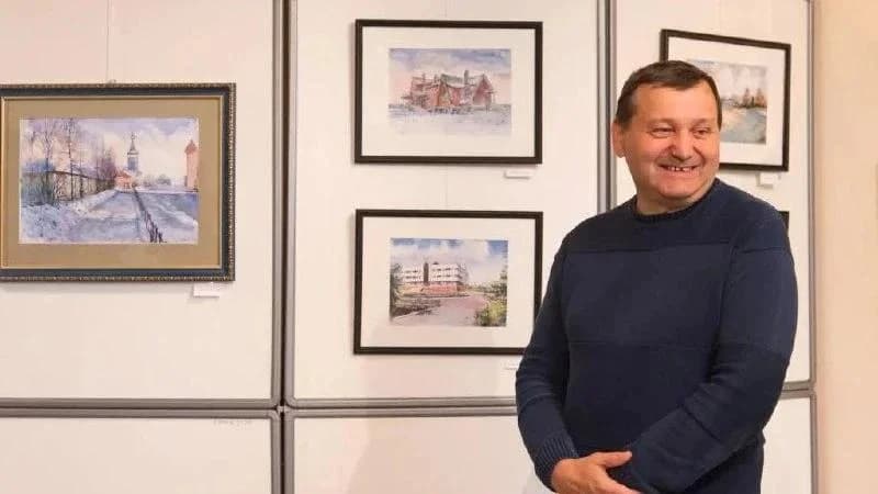 Акварели о Севере: художник из Приуралья открывает персональную выставку в Салехарде