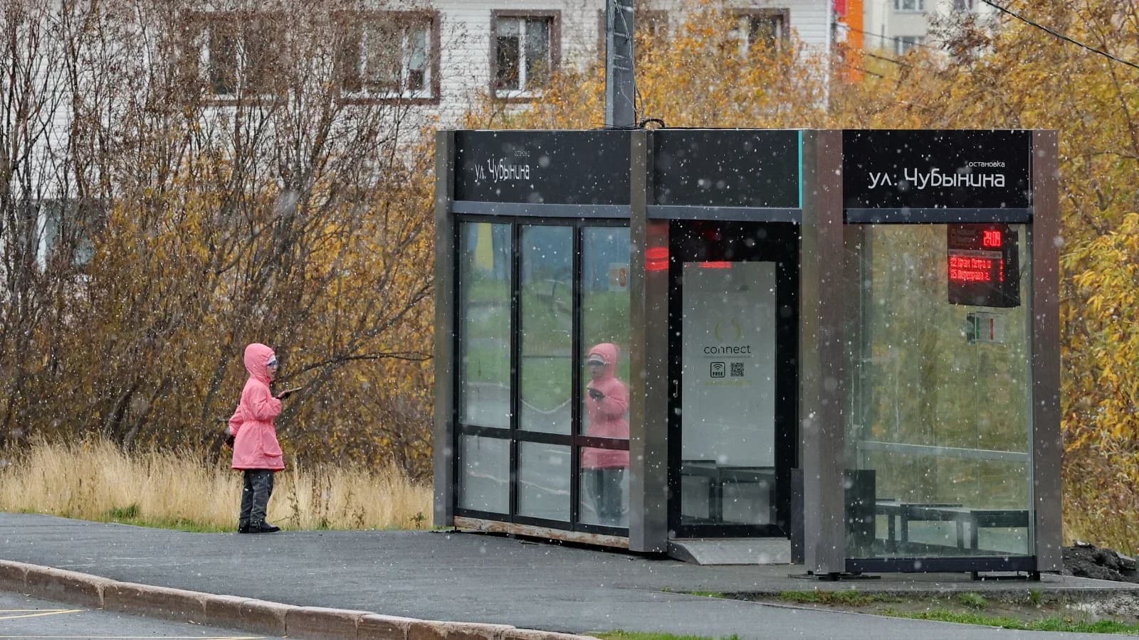 Новые теплые остановки появятся в Салехарде
