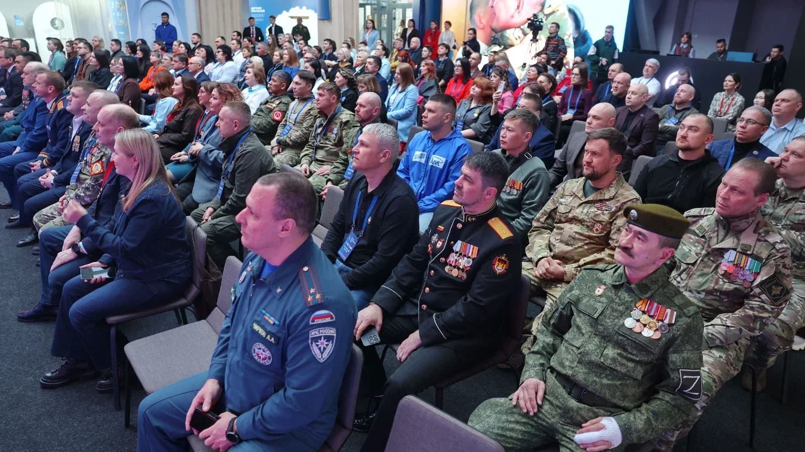 Первый форум «Жизнь героя» в Салехарде в апреле