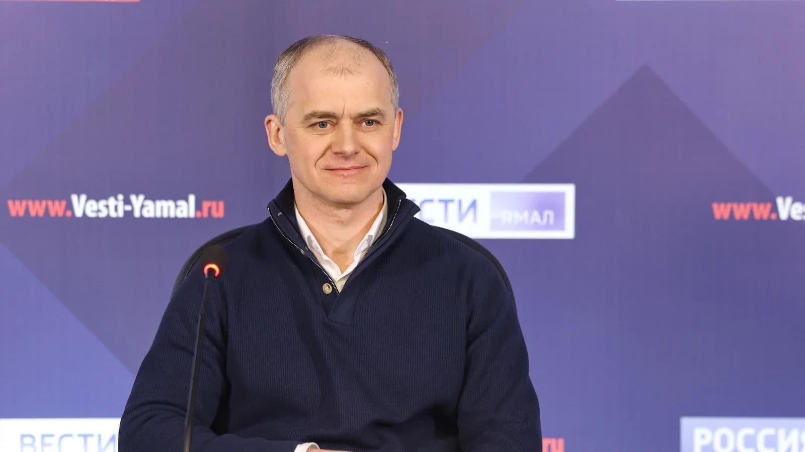 Алексей Титовский выступил перед Думой Салехарда